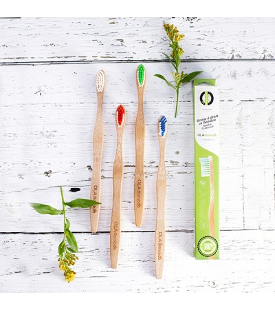 OLA Bamboo Toothbrushes