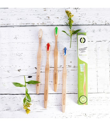 OLA Bamboo Toothbrushes