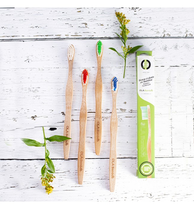 OLA Bamboo Toothbrushes