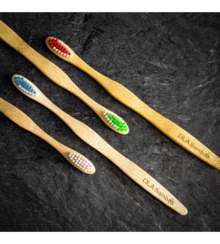 OLA Bamboo Toothbrushes