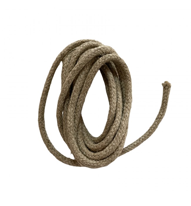 Towing line for clocks hemp L 2 m approx. Ø 5,0 mm
