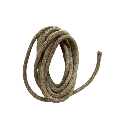 Towing line for clocks hemp L 2 m approx Ø 6,0 mm