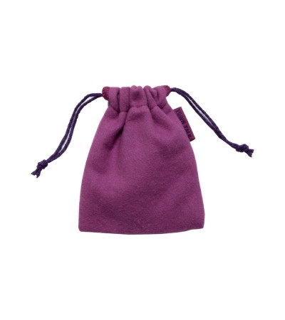 Town Talk anti-tarnish small jewellery pouch 5 x 5 cm