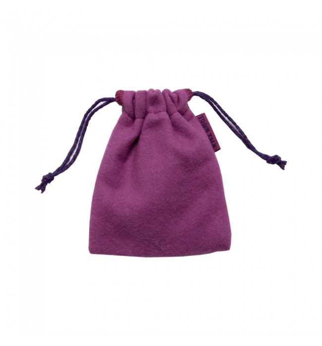 Town Talk anti-tarnish small jewellery pouch 5 x 5 cm