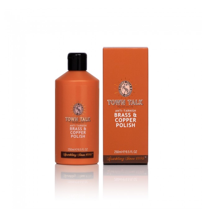 Town Talk brass and copper polish 250 ml