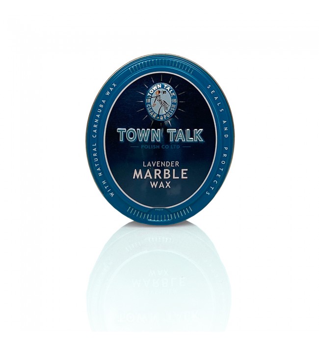 Town Talk lavender marble wax 150 gr