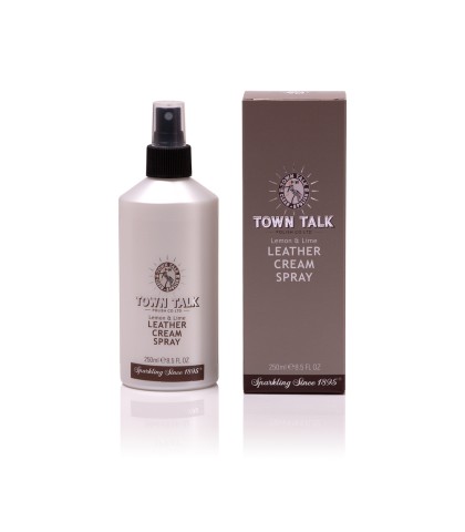 Town Talk lemon and lime leather cream spray 250ml