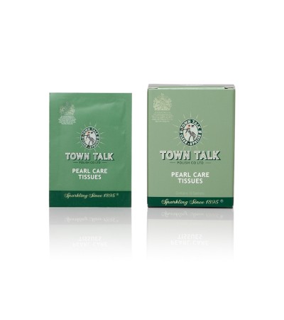 Тъкани за грижа за перли Town Talk - 10 броя