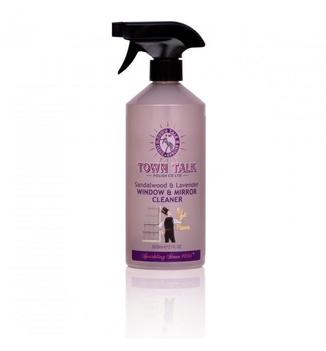 Town Talk sandalwood and lavender window and mirror cleaner 620 ml