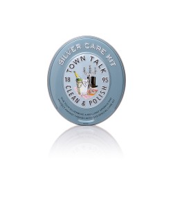 Town Talk silver care kit clean and polishing