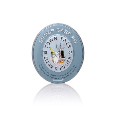 Town Talk silver care kit clean and polishing