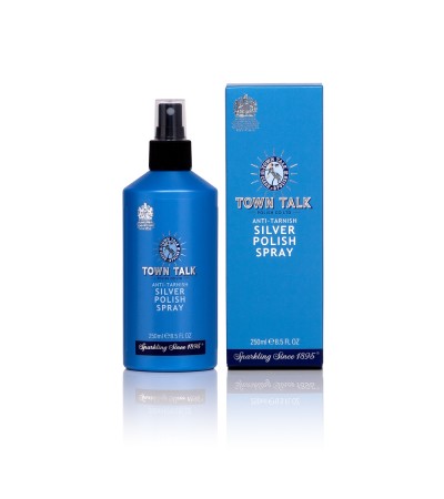 Town Talk Silver Polish Spray 250ml