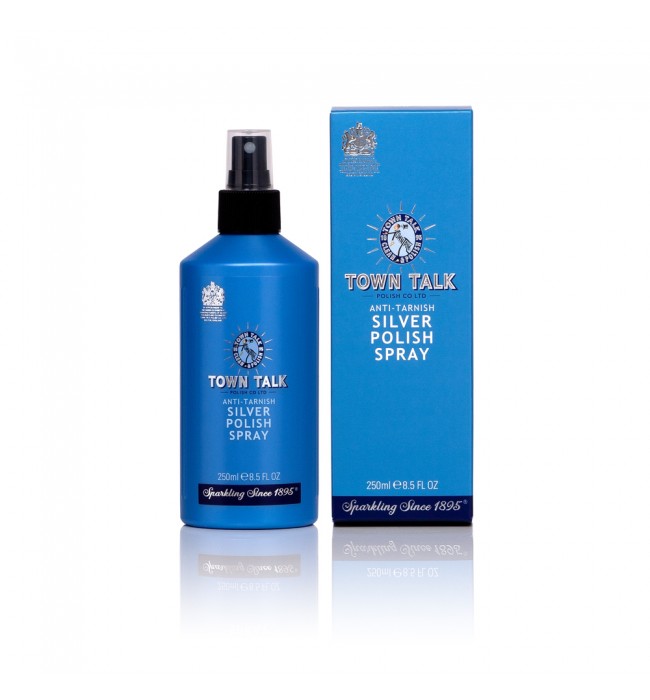 Town Talk Silver Polish Spray 250ml