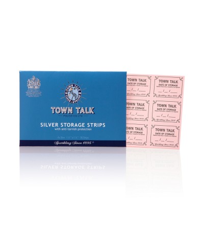 Town Talk silver storage strips with anti-tarnish protection 4 x 3 cm
