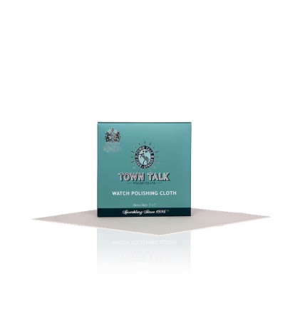 Town Talk watch polishing cloth 18 x 18 cm