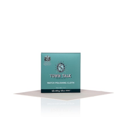 Town Talk watch polishing cloth 18 x 18 cm
