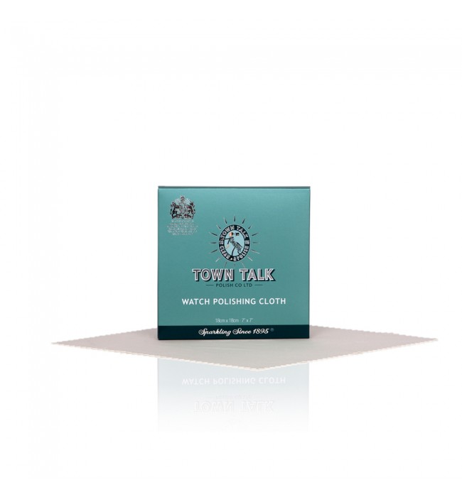 Town Talk watch polishing cloth 18 x 18 cm