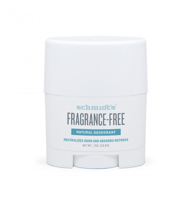 Schmidt's Naturals Deodorant Stick - Travel Size