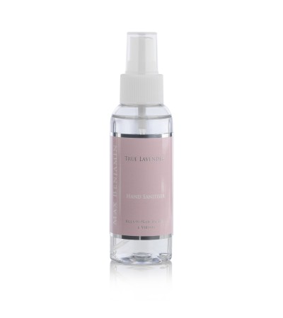 Hand Sanitiser Spray True Lavender Max Benjamin 100 ml