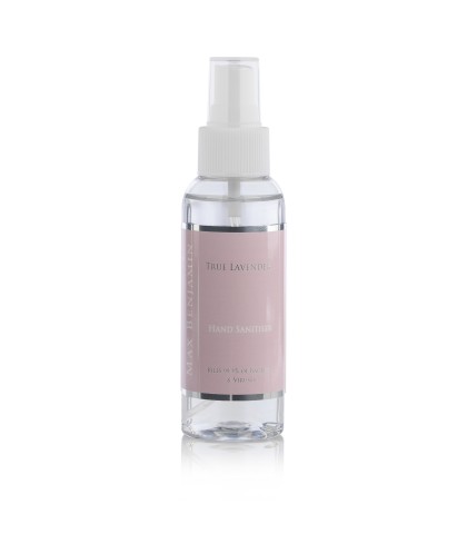 Hand Sanitiser Spray True Lavender Max Benjamin 100 ml