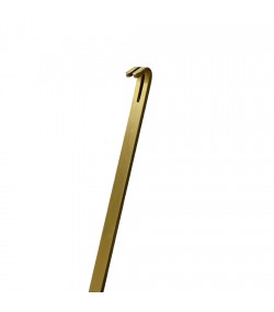 Universal brass pendulum 55 mm for quartz clocks 400 mm
