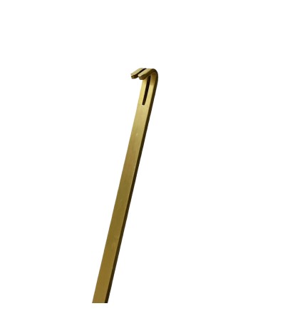 Universal brass pendulum 70 mm for quartz clocks 460 mm