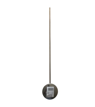 Universal chrome pendulums for quartz clocks Ø 70 mm, 420 mm