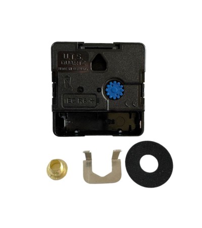 UTS quartz movement 800WZ, 24 hour global time, M10.0 mm