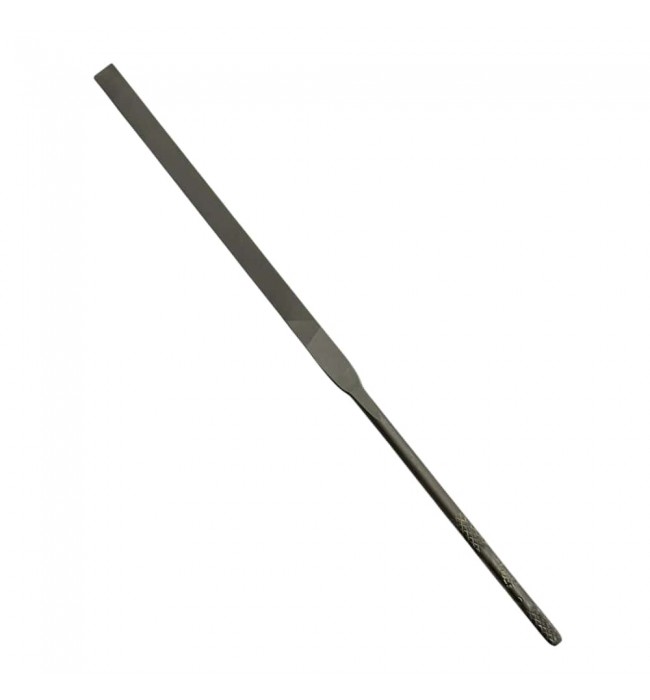 Vallorbe 2401-140-2 needle File, pillar, steel tool for watchmaking and jewelry