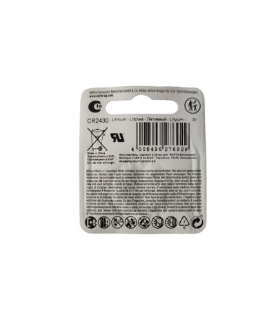 Varta CR 2430 lithium coin battery