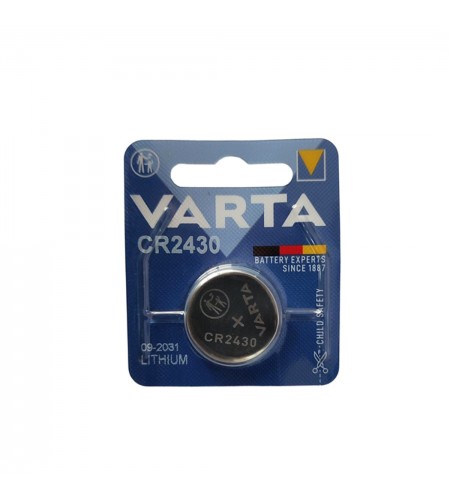 Varta CR 2430 lithium coin battery