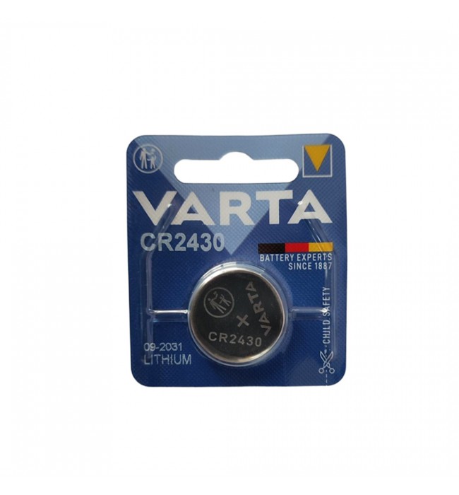 Varta CR 2430 lithium coin battery