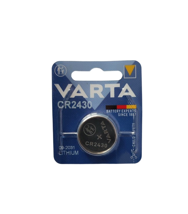 Литиева монетна батерия Varta CR 2430