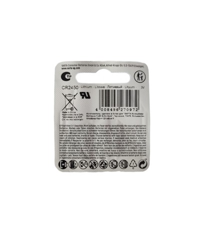 Varta CR 2450 lithium coin battery