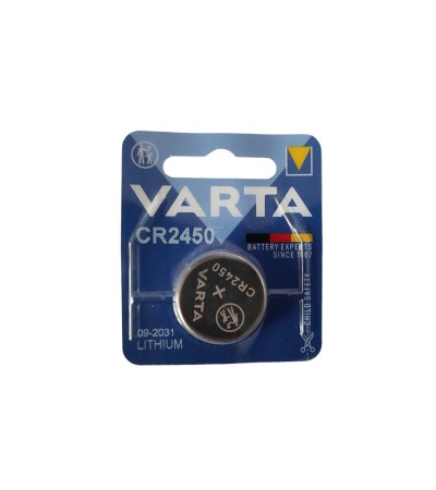 Varta CR 2450 lithium coin battery
