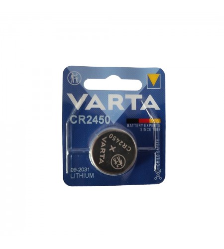 Varta CR 2450 lithium coin battery