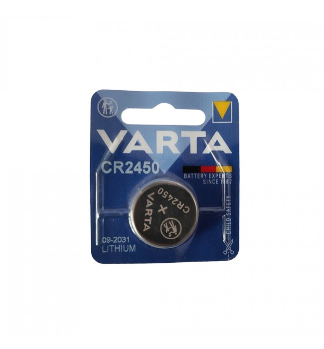 Varta CR 2450 lithium coin battery
