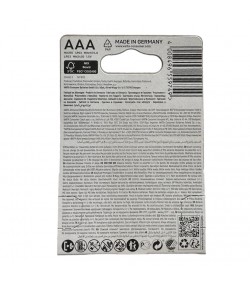 Varta Longlife Power alkaline battery set of 4 LR03 AAA