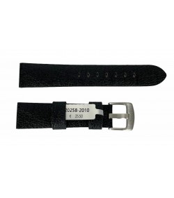 Vegan Apple fibres black watch graduated strap 20mm