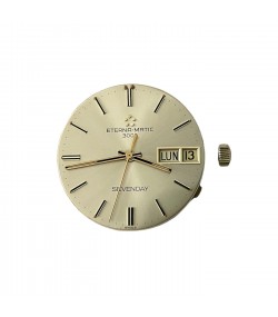 Vintage Eterna-Matic automatic movement complete cal. 1501K