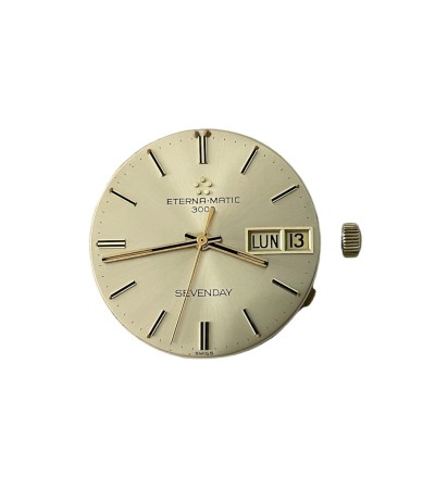 Vintage Eterna-Matic automatic movement complete cal. 1501K