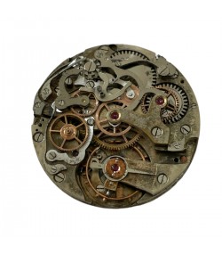 Vintage Landeron caliber 3 chronograph movement for parts or repair