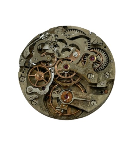 Vintage Landeron caliber 3 chronograph movement for parts or repair