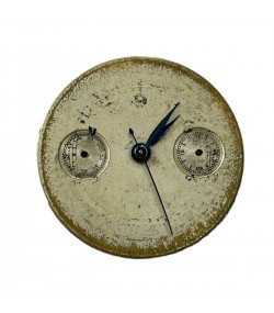 Vintage Landeron caliber 3 chronograph movement for parts or repair