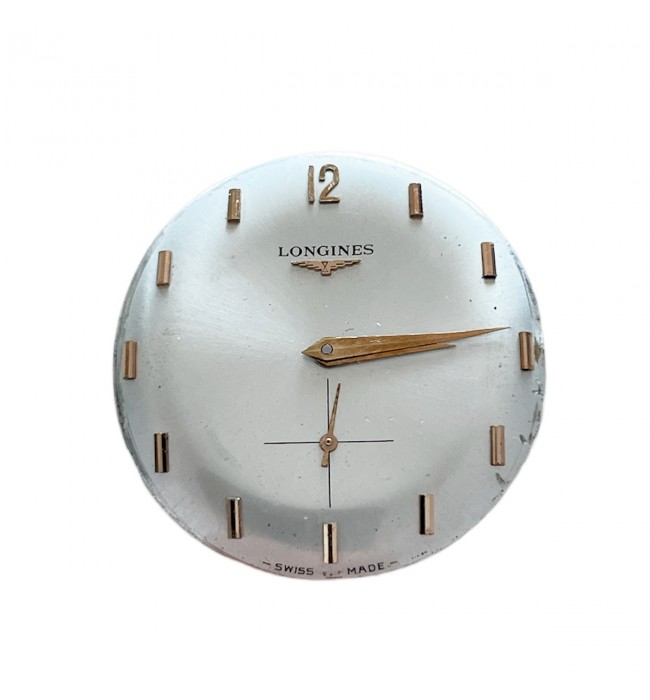Vintage Longines cal. 370 manual-winding movement complete