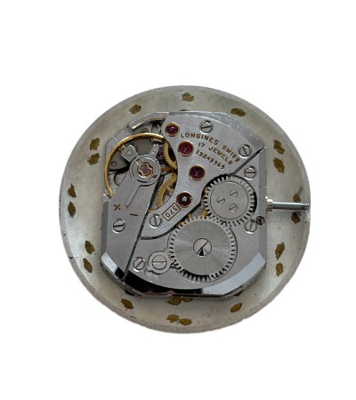 Vintage Longines cal. 370 manual-winding movement complete