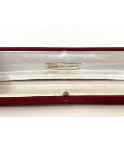 Vintage Majorica lady watch box