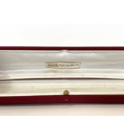 Vintage Majorica lady watch box