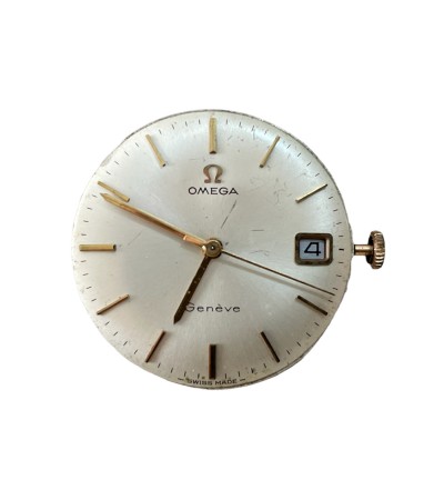 Vintage Omega Geneve hand-winding movement complete cal. 613