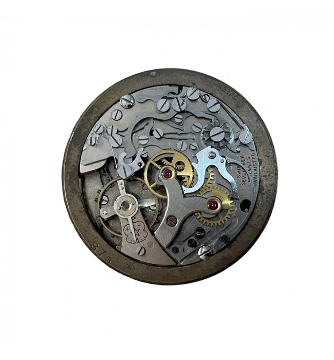 Vintage Venus Cal 170 chronograph complete movement